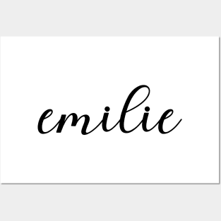 emilie Posters and Art